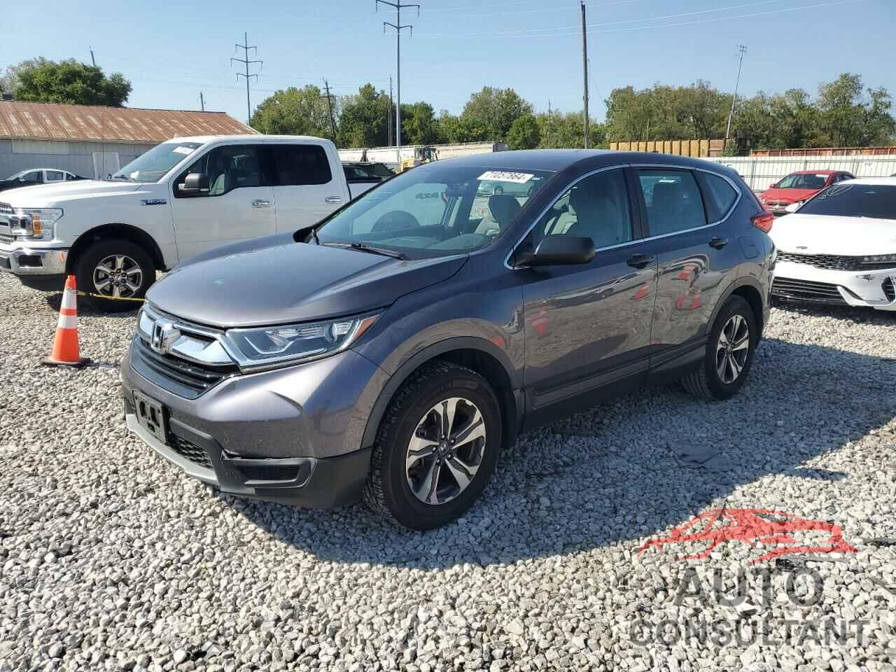 HONDA CRV 2017 - 2HKRW6H36HH220104