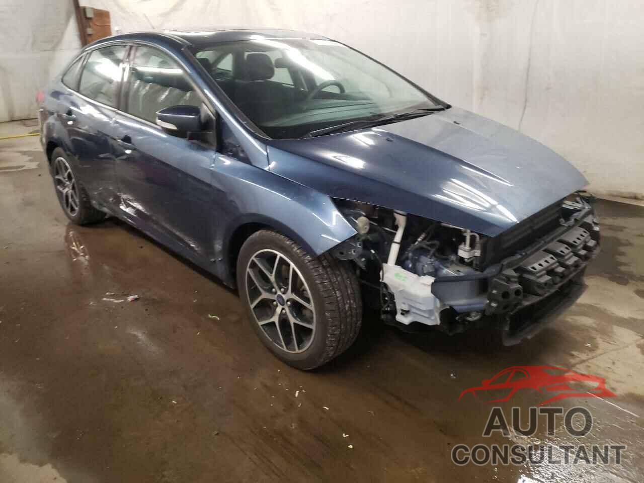 FORD FOCUS 2018 - 1FADP3H22JL294544