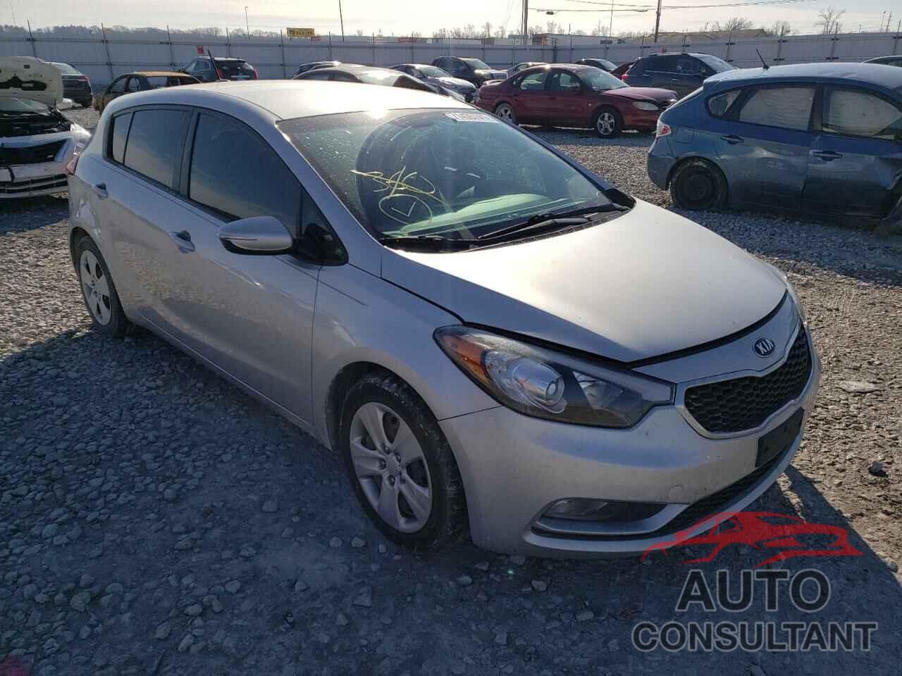 KIA FORTE 2016 - KNAFK5A86G5591693