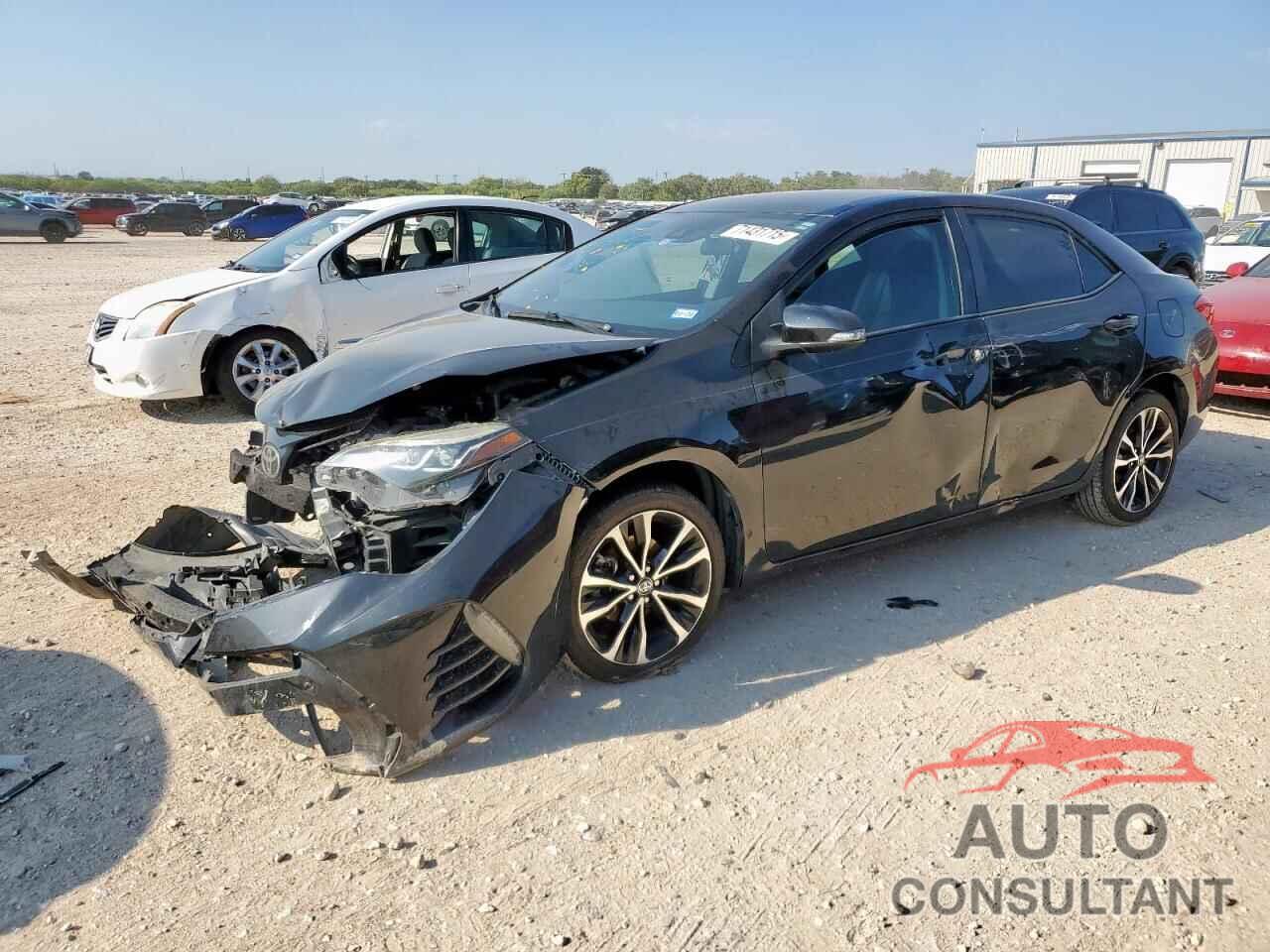 TOYOTA COROLLA 2017 - 5YFBURHE9HP713949