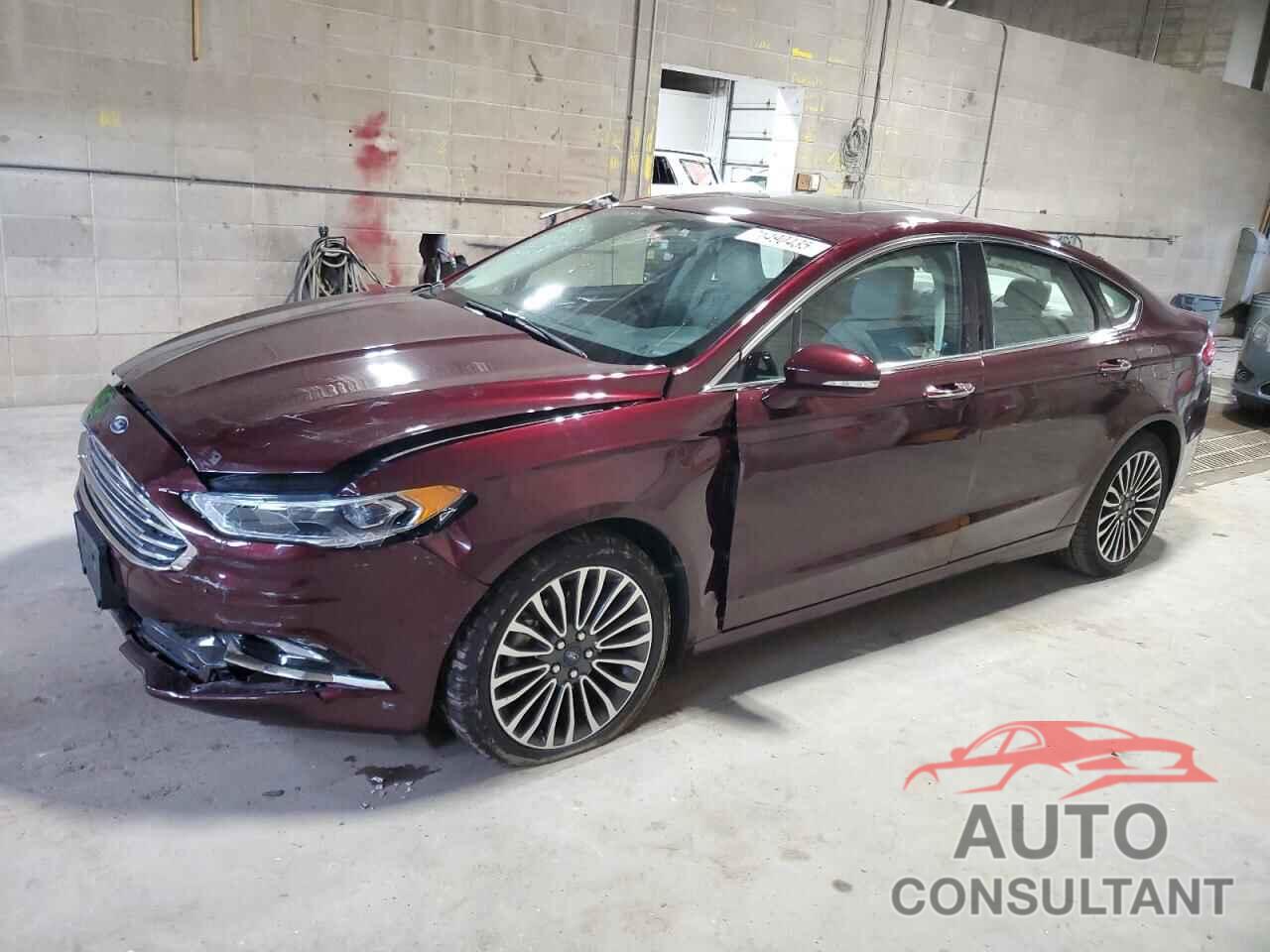 FORD FUSION 2017 - 3FA6P0T91HR242832