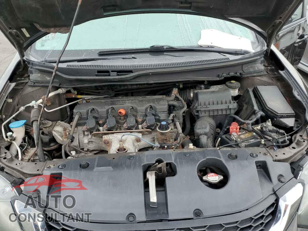 HONDA CIVIC 2013 - 2HGFB2F53DH568085