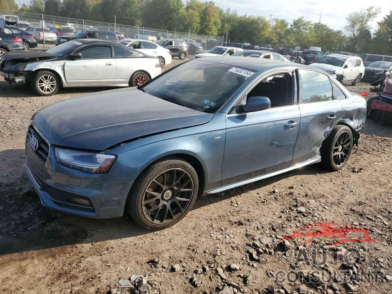 AUDI A4 2016 - WAUEFAFL0GN001803