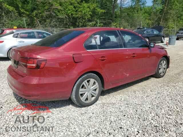 VOLKSWAGEN JETTA 2017 - 3VW2B7AJ9HM275844