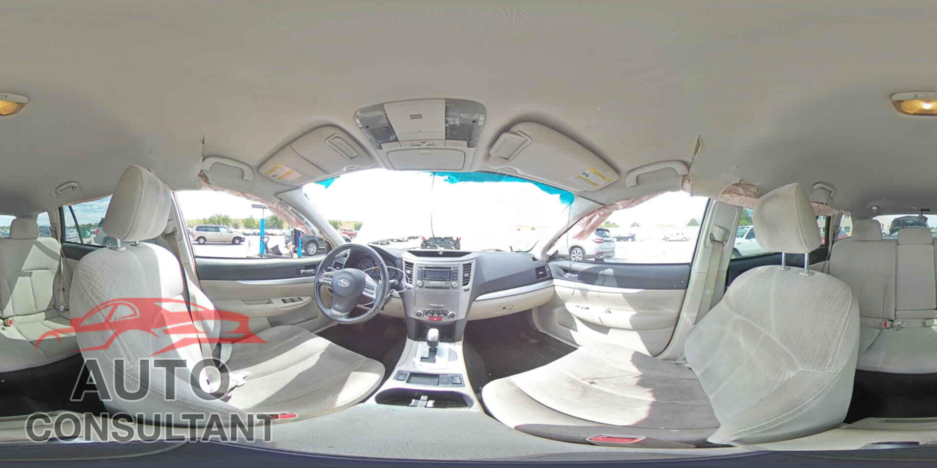 SUBARU OUTBACK 2013 - 4S4BRCCC8D3304747