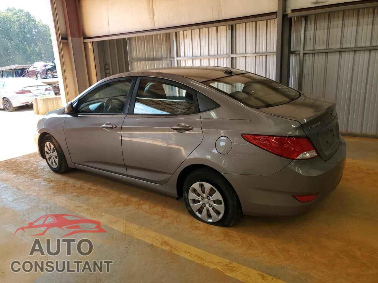 HYUNDAI ACCENT 2017 - KMHCT4AE3HU357517