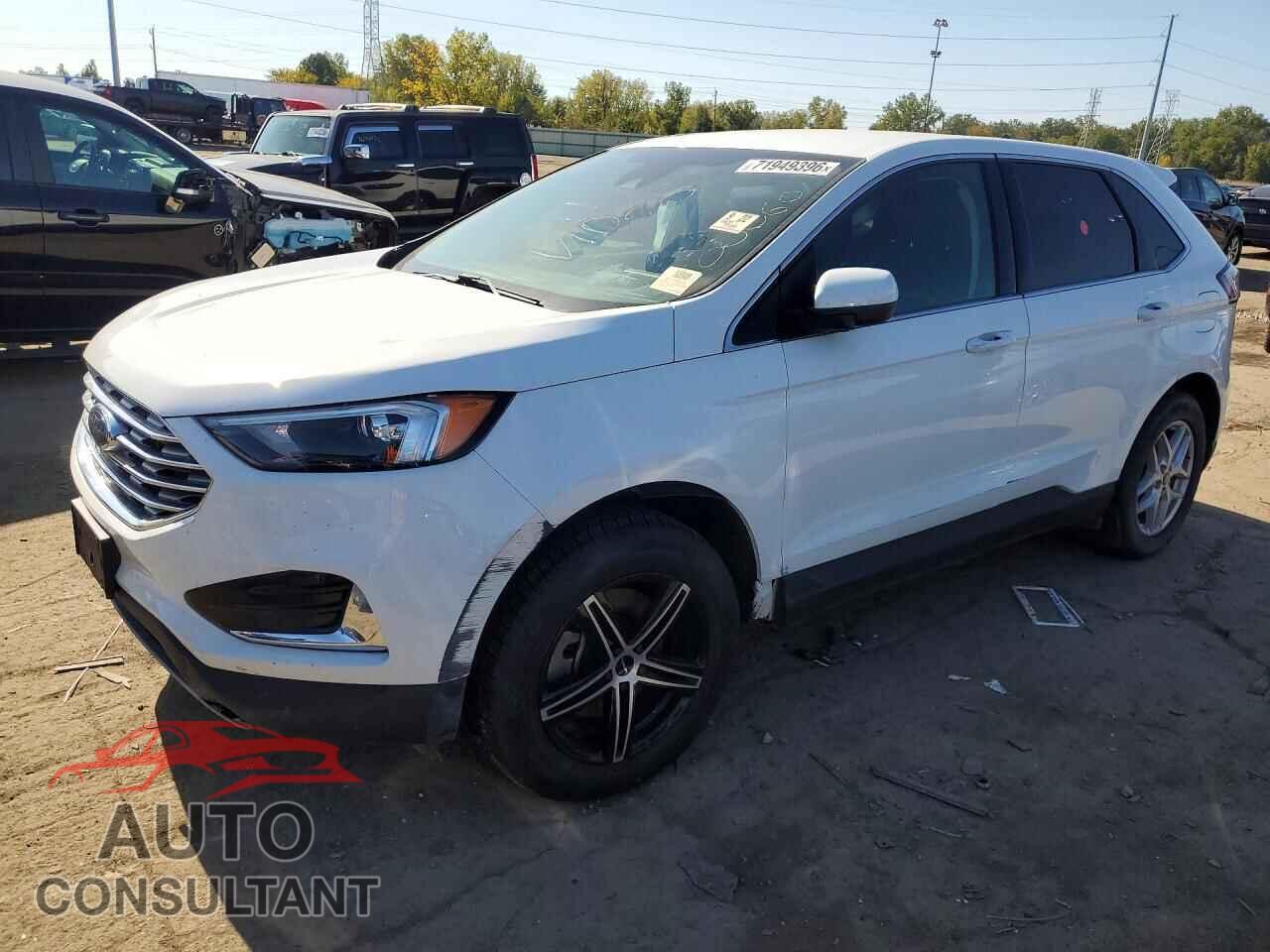 FORD EDGE 2022 - 2FMPK4J90NBA51254