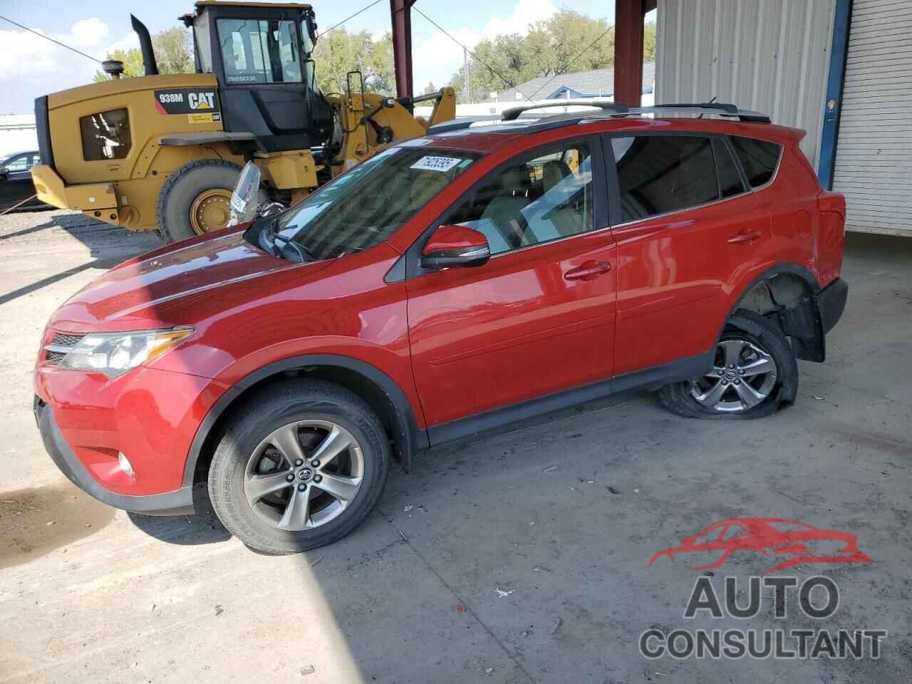TOYOTA RAV4 2015 - JTMRFREV4FD170149