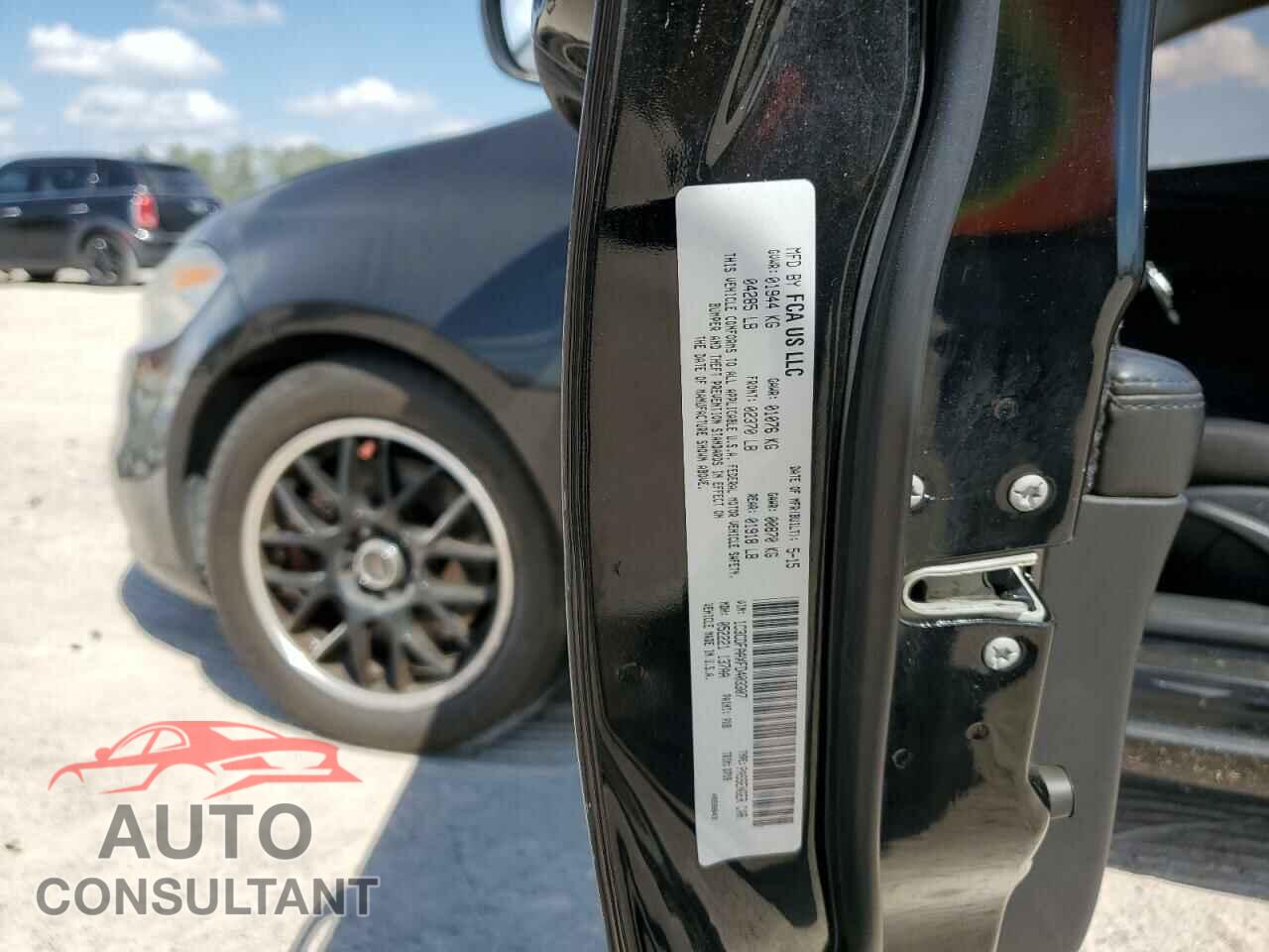DODGE DART 2015 - 1C3CDFAAXFD403307