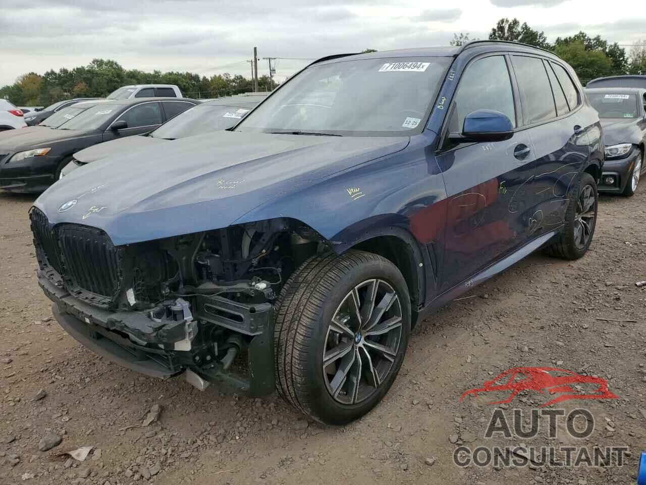 BMW X5 2021 - 5UXCR6C08M9F38918