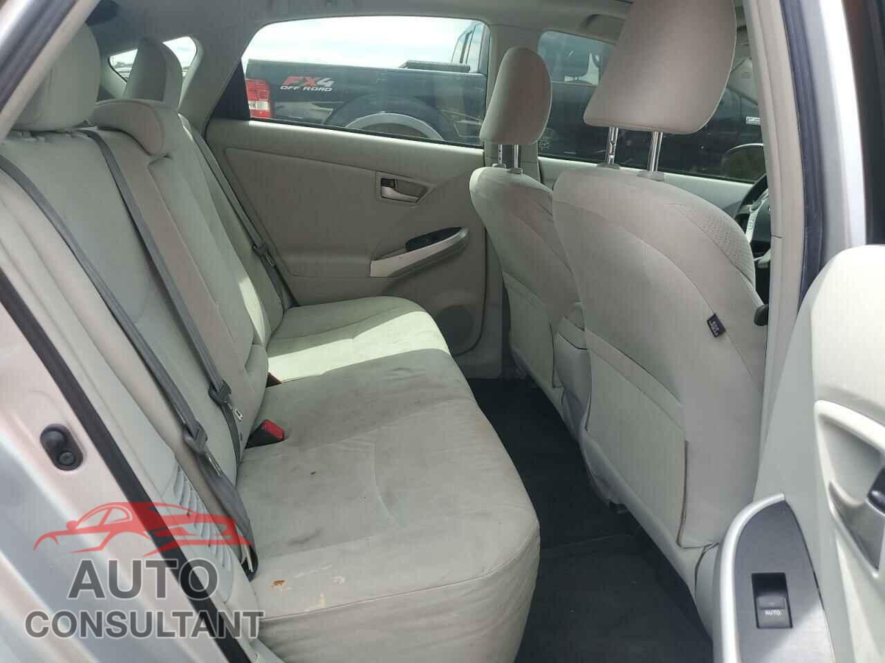 TOYOTA PRIUS 2013 - JTDKN3DU5D1693396
