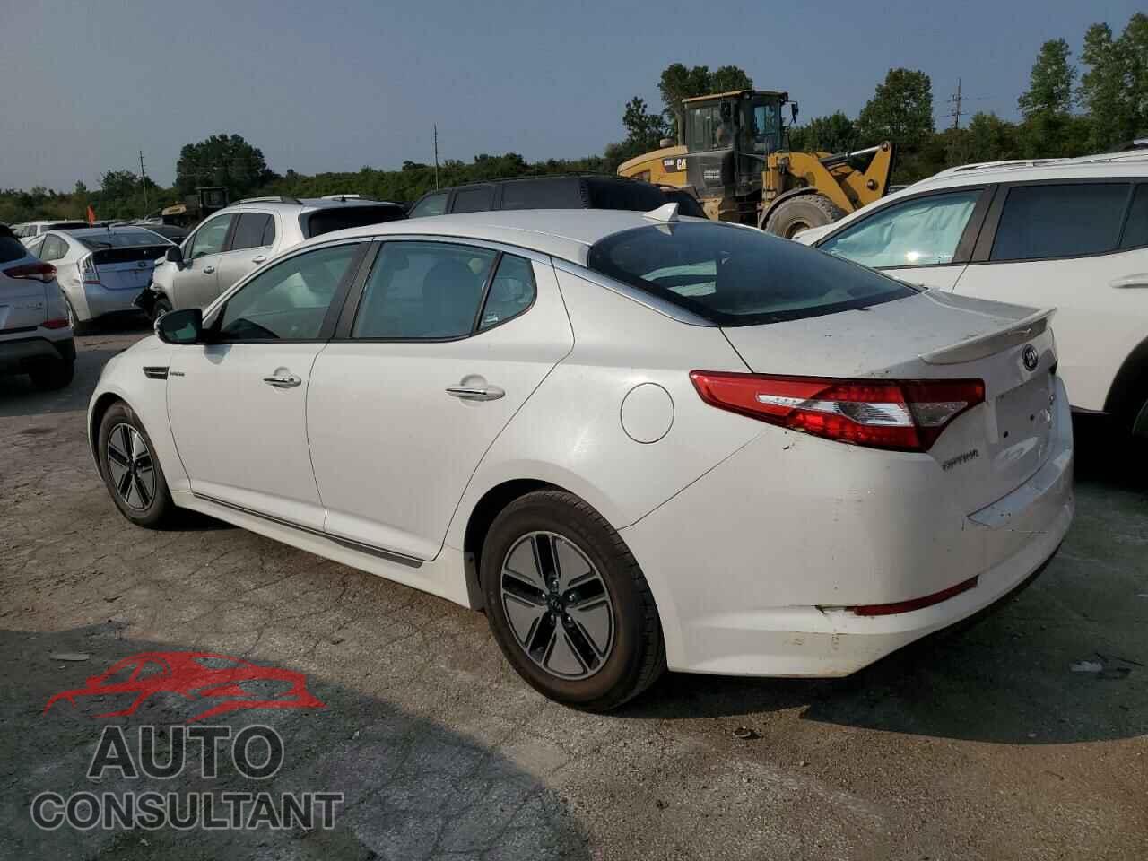 KIA OPTIMA 2013 - KNAGM4AD8D5039629