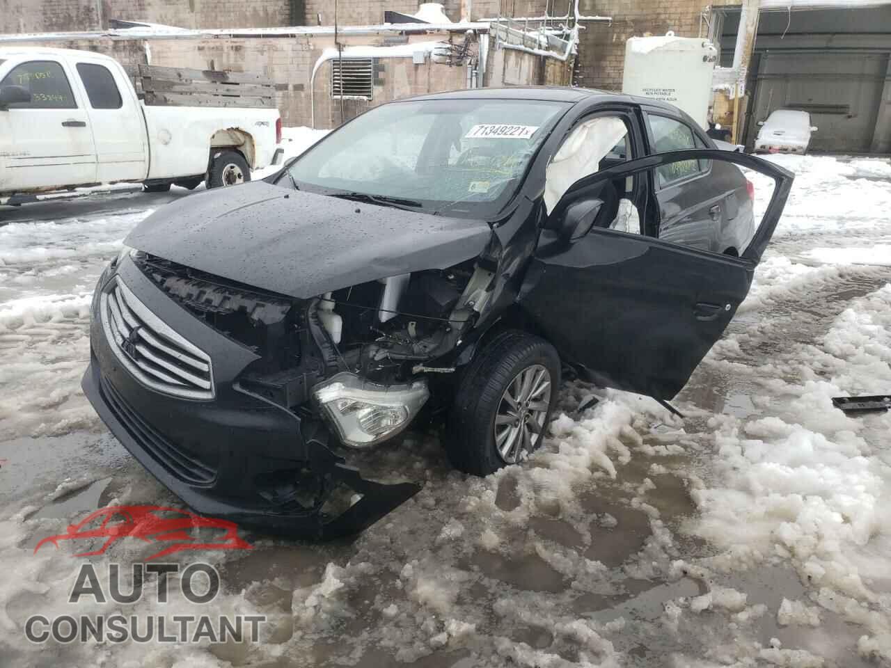 MITSUBISHI MIRAGE 2019 - ML32F3FJ8KHF08073