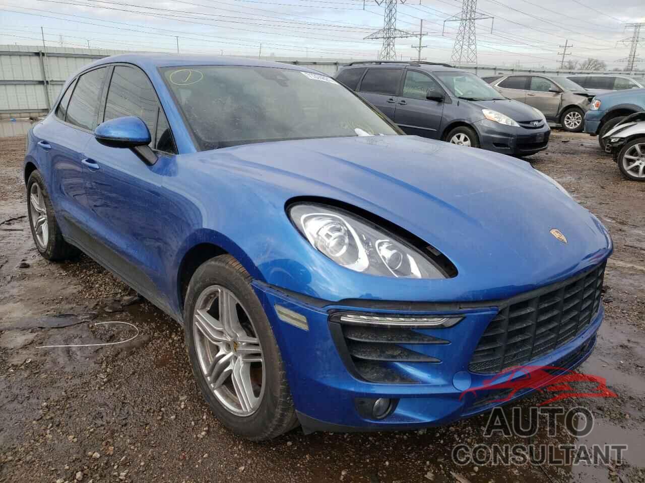 PORSCHE MACAN 2017 - WP1AB2A56HLB15330