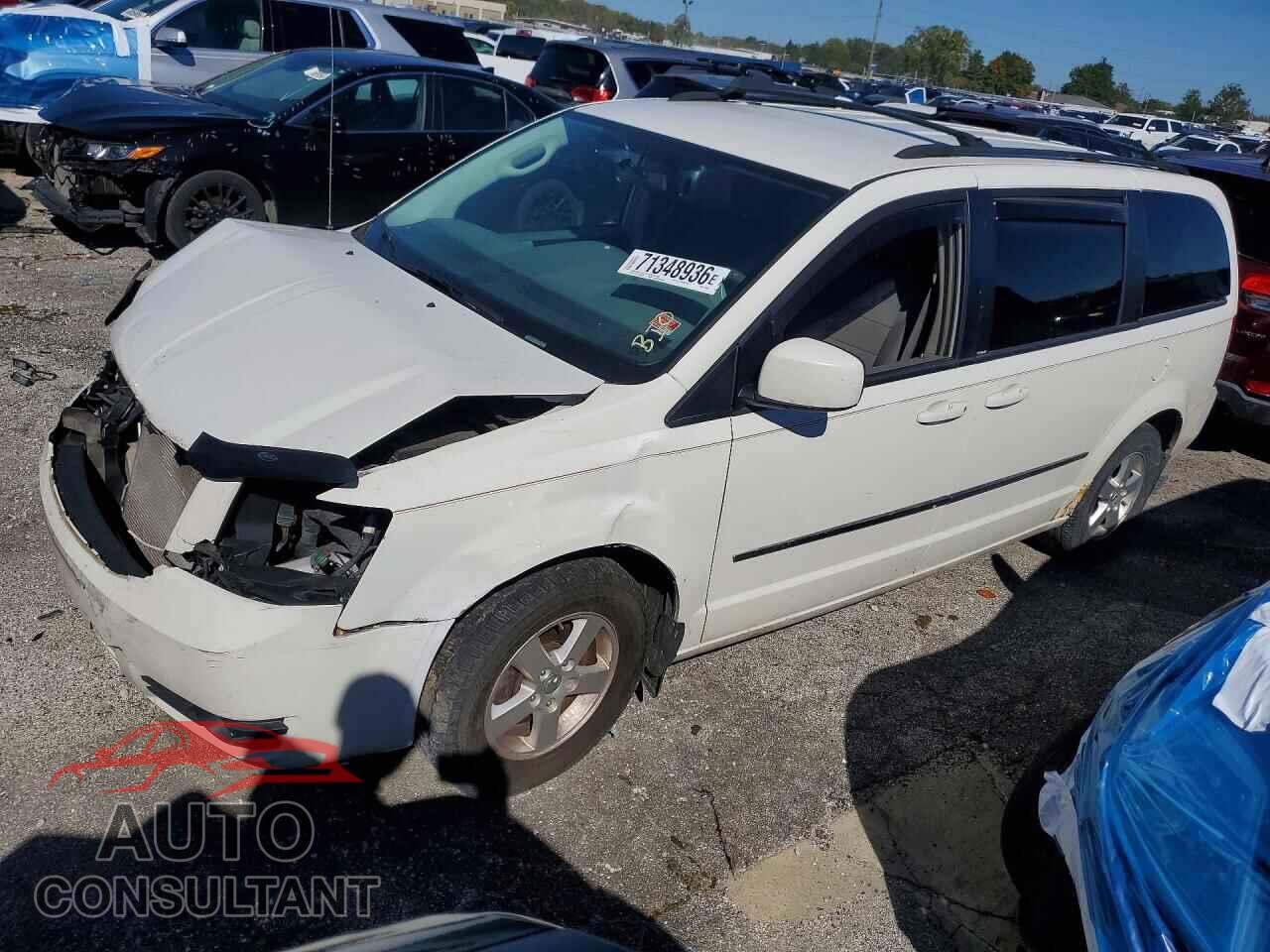 DODGE CARAVAN 2010 - 2D4RN5D18AR218898