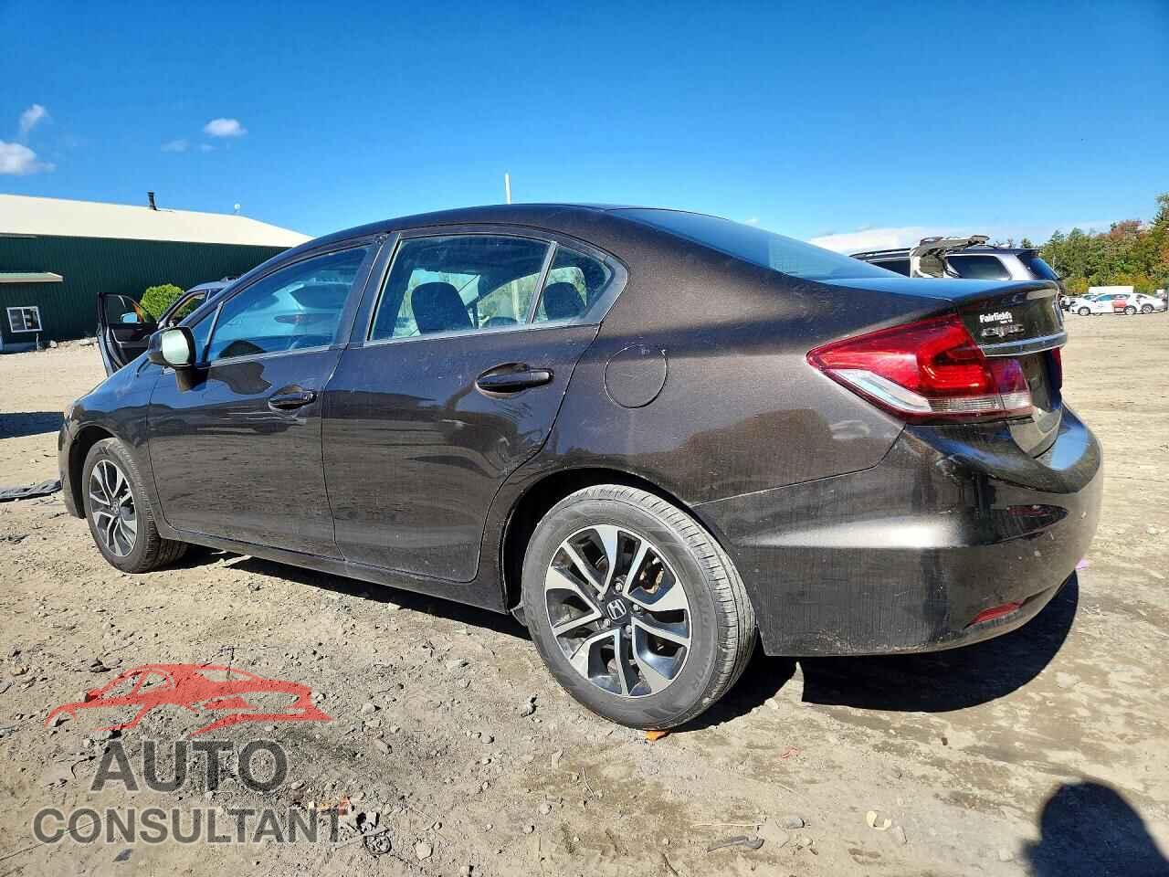 HONDA CIVIC 2013 - 19XFB2F86DE270344