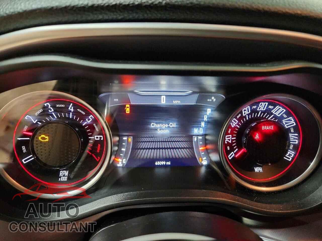 DODGE CHALLENGER 2019 - 2C3CDZAG7KH669404
