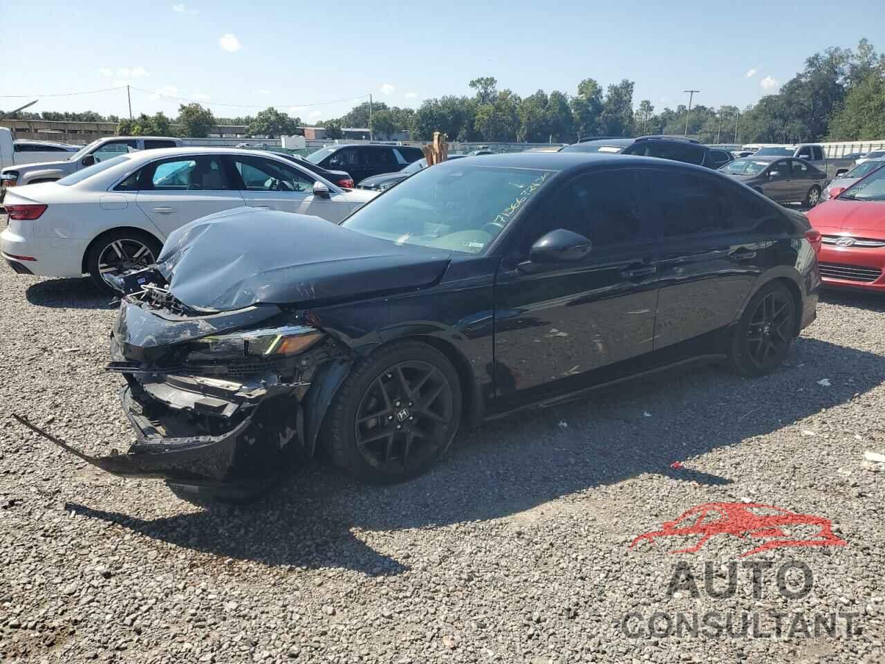 HONDA CIVIC 2022 - 2HGFE2F52NH602476