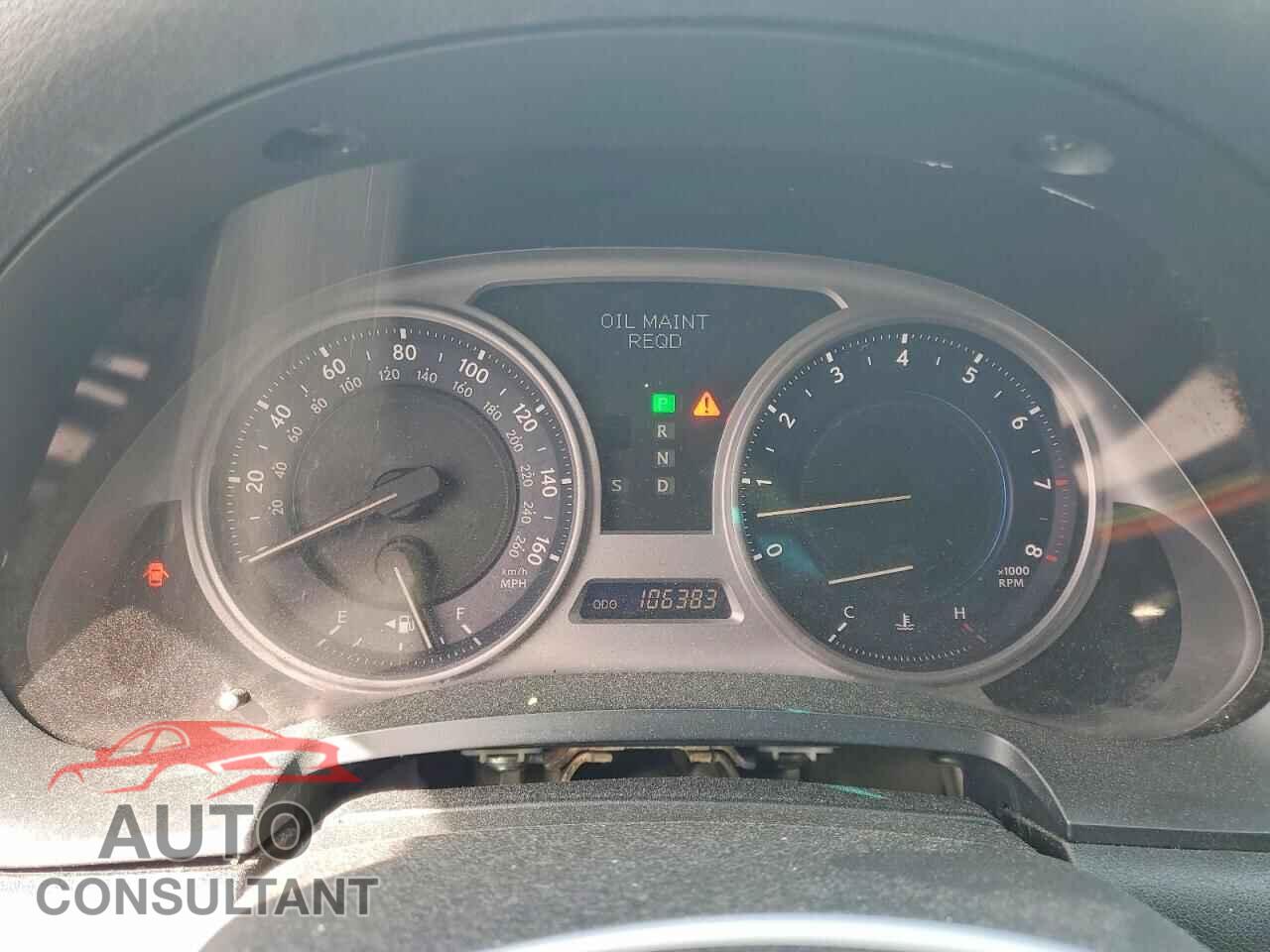 LEXUS IS 2010 - JTHBF5C23A2096499