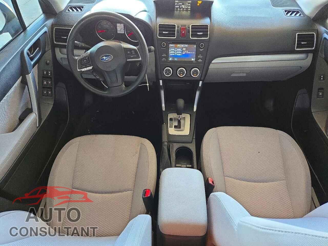 SUBARU FORESTER 2016 - JF2SJABC2GH555726