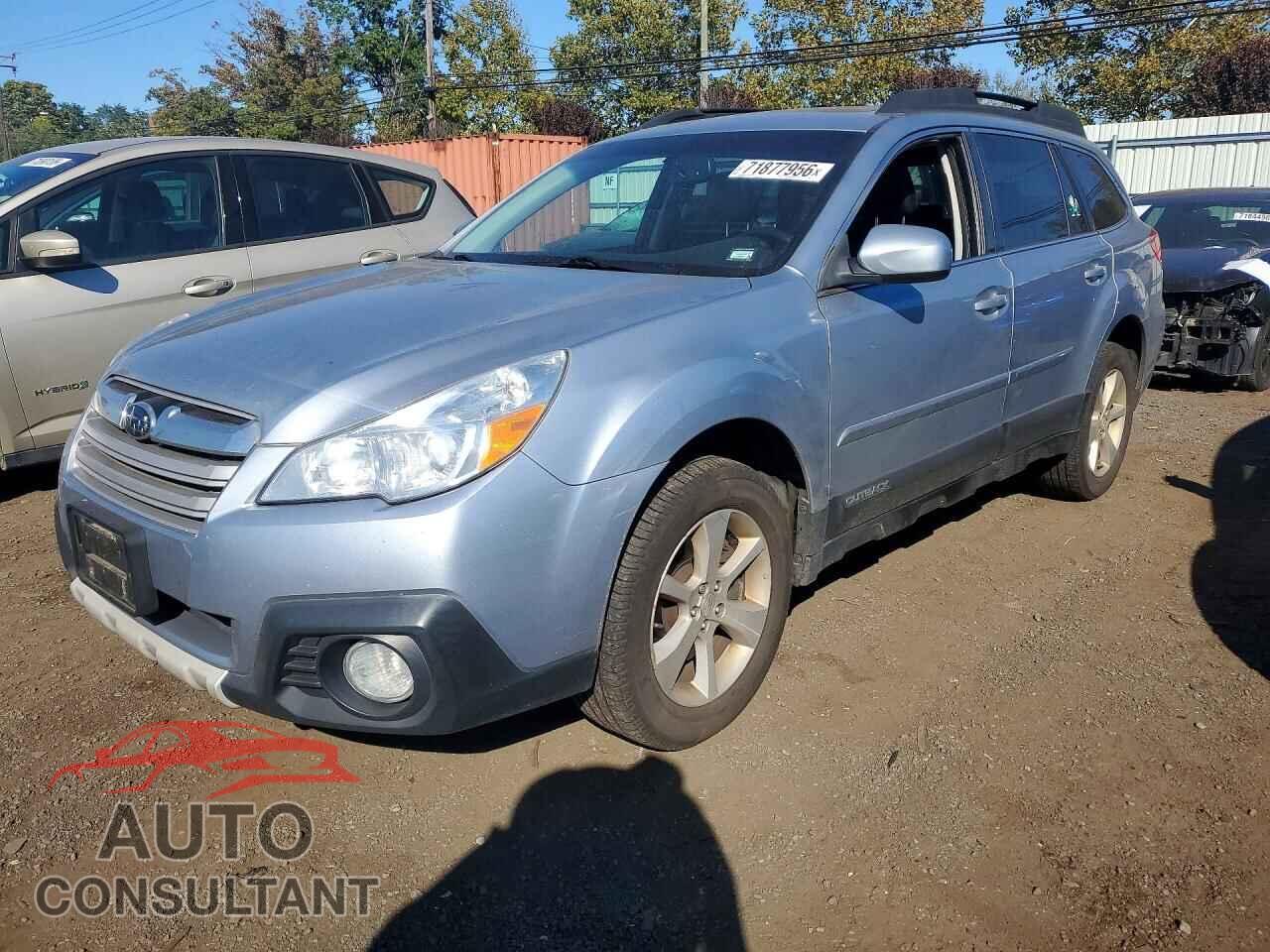 SUBARU OUTBACK 2014 - 4S4BRDLC4E2209485