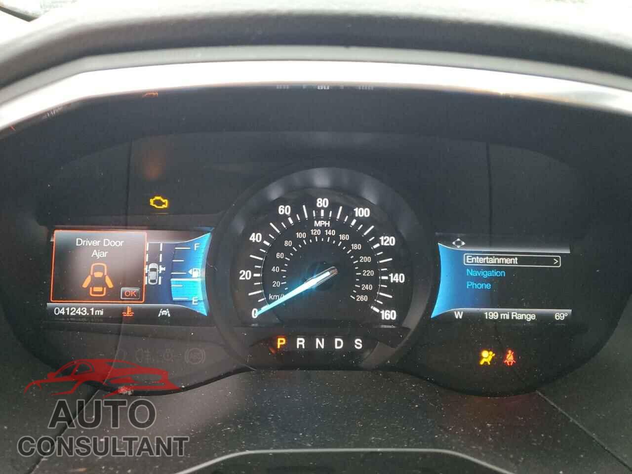 FORD EDGE 2021 - 2FMPK4K96MBA01987