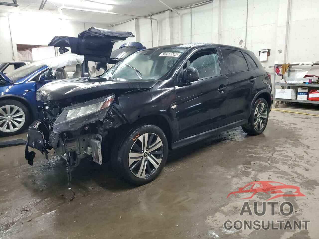 MITSUBISHI OUTLANDER 2021 - JA4APUAU6MU027298