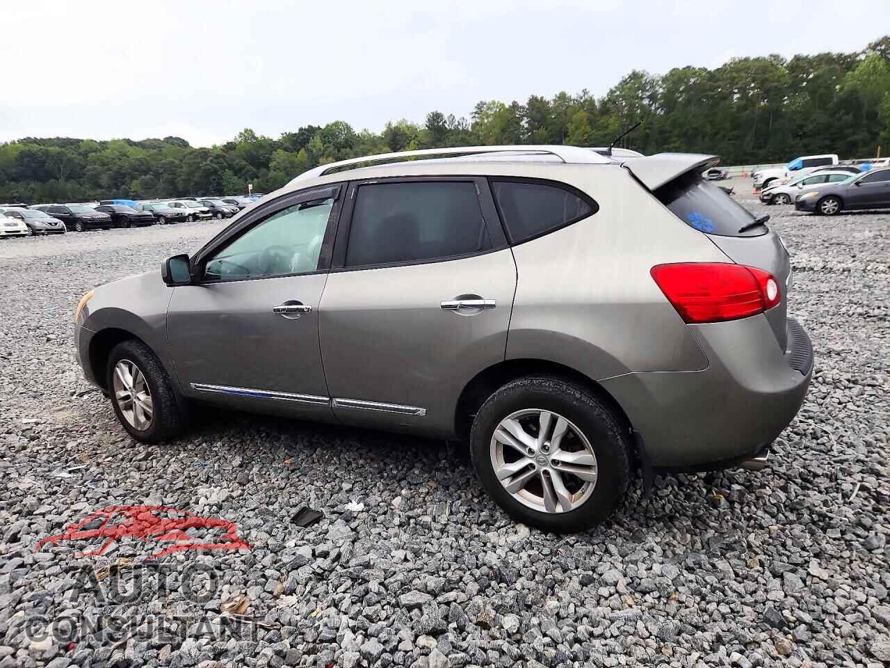 NISSAN ROGUE 2013 - JN8AS5MT2DW503150