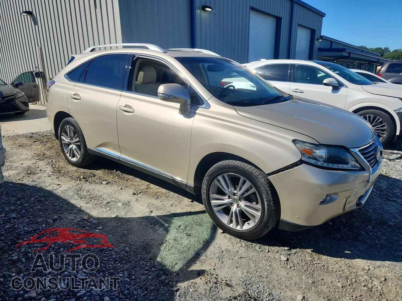 LEXUS RX350 2015 - 2T2ZK1BA2FC199298