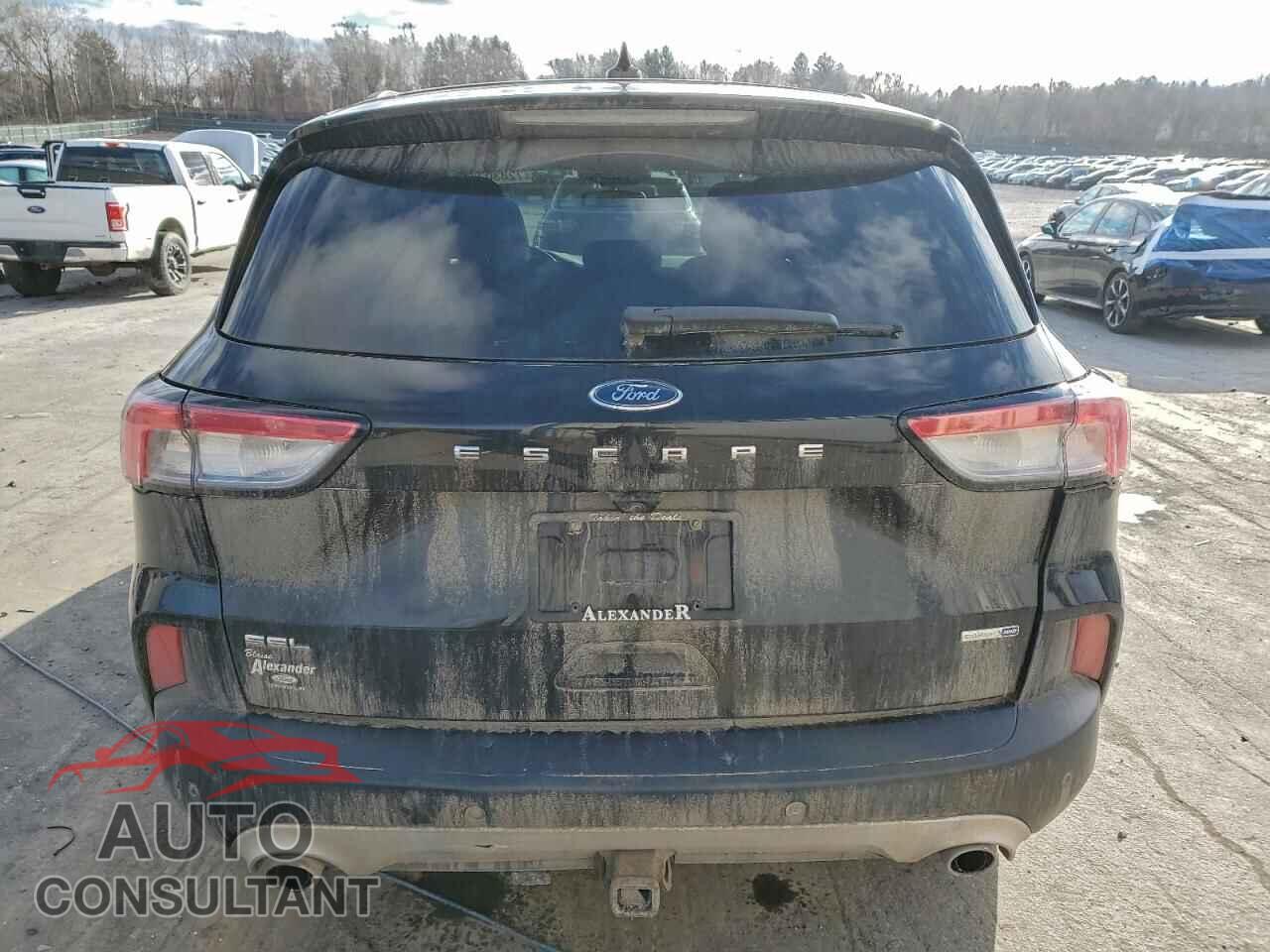 FORD ESCAPE 2020 - 1FMCU9H96LUA38057