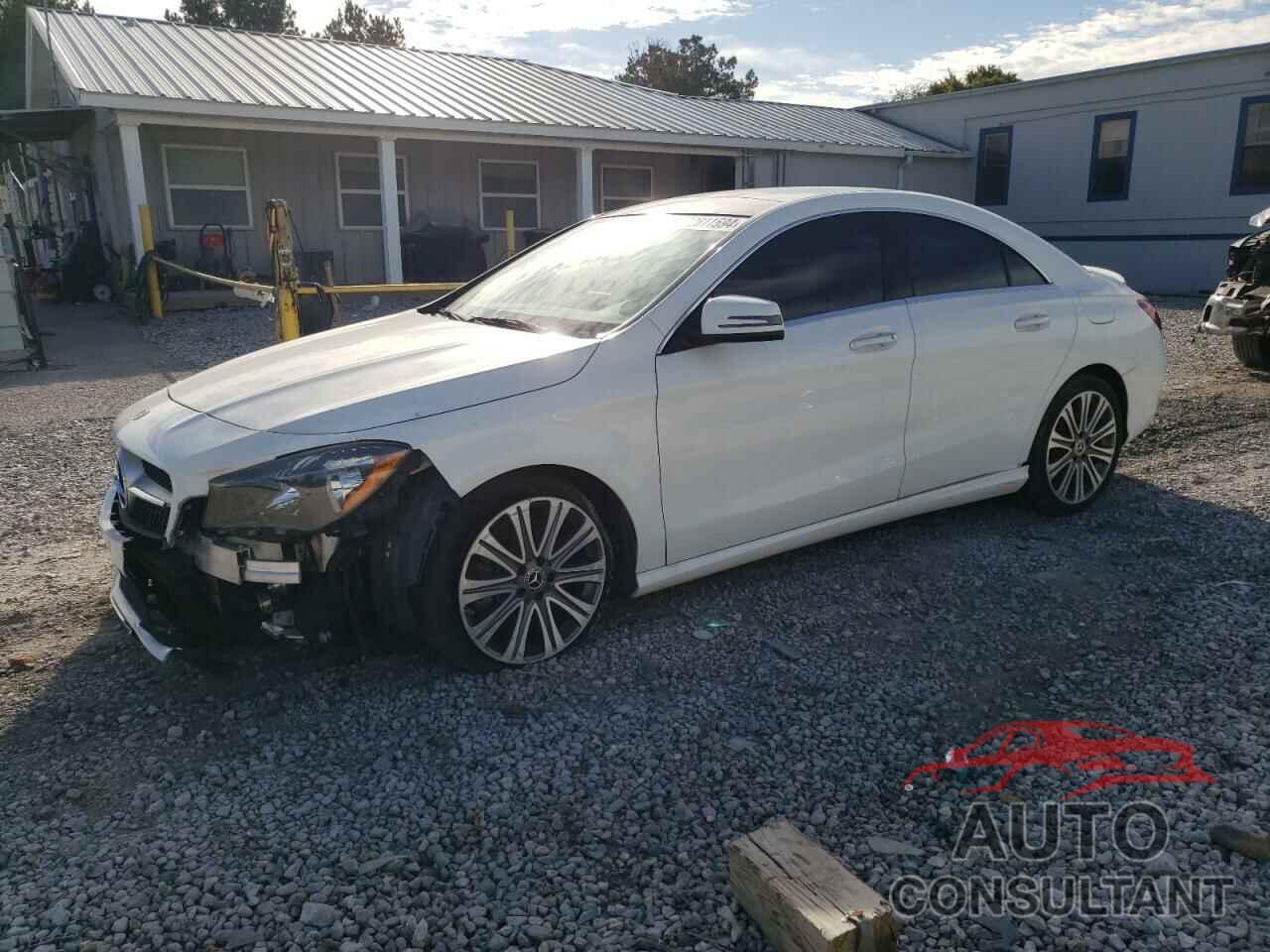 MERCEDES-BENZ CLA-CLASS 2018 - WDDSJ4EBXJN682726