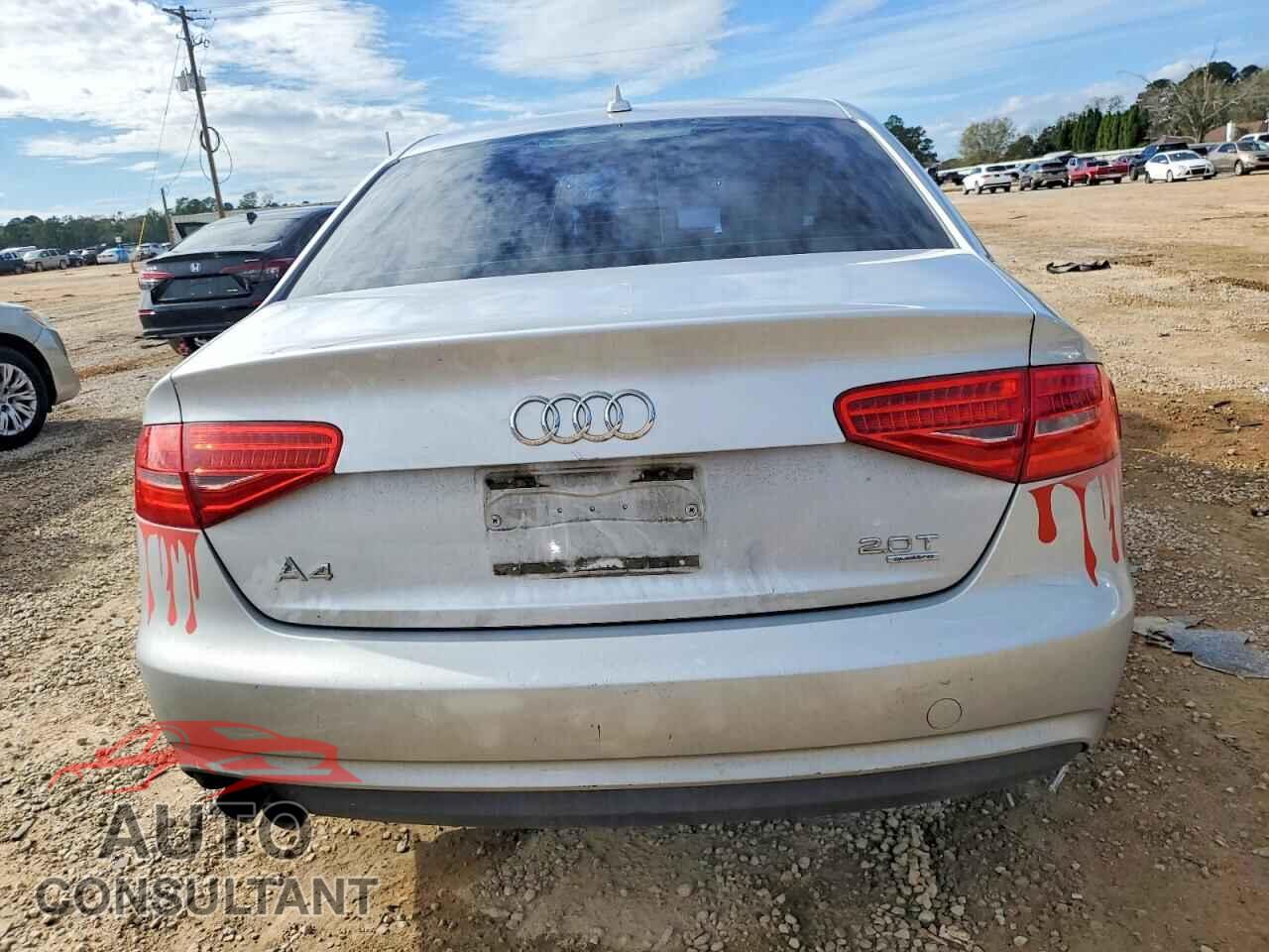 AUDI A4 2013 - WAUBFAFL3DA160997