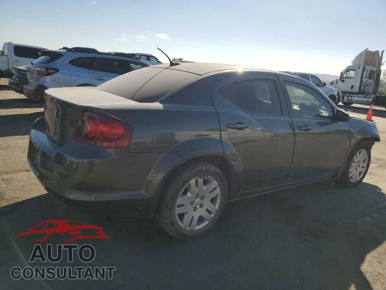 DODGE AVENGER 2014 - 1C3CDZAB4EN237675