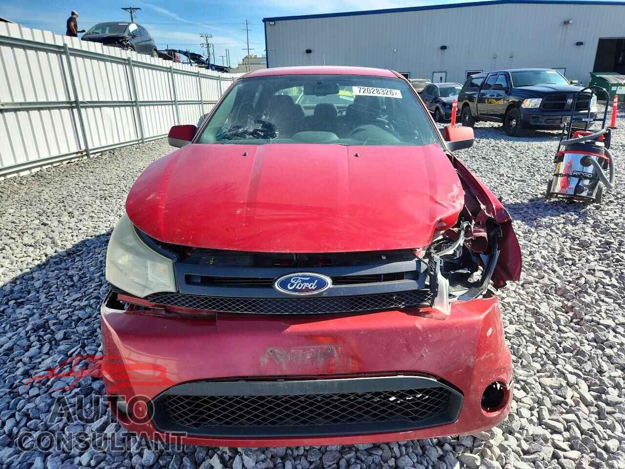 FORD FOCUS 2011 - 1FAHP3GN8BW168377