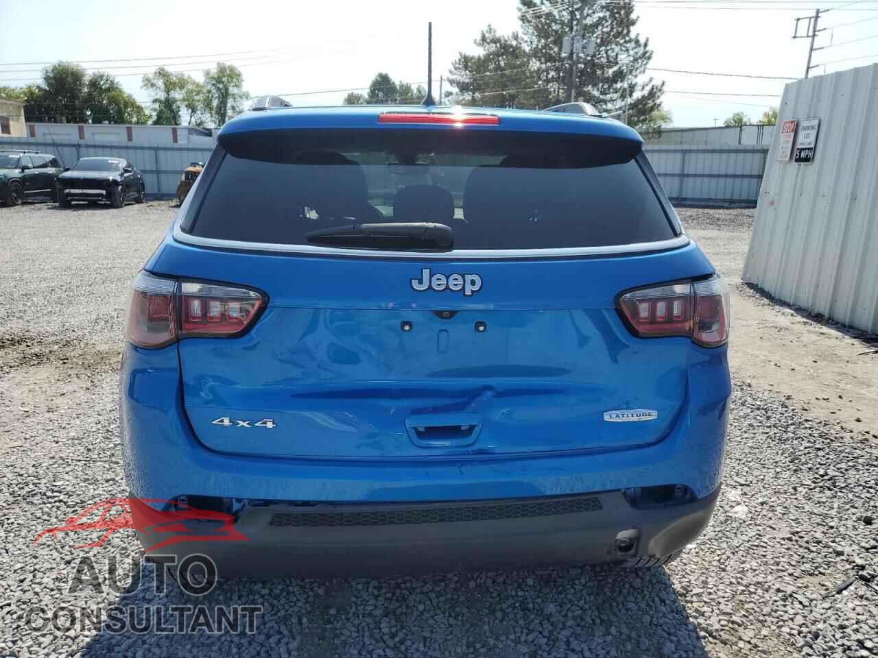 JEEP COMPASS 2017 - 3C4NJDBB5HT666391