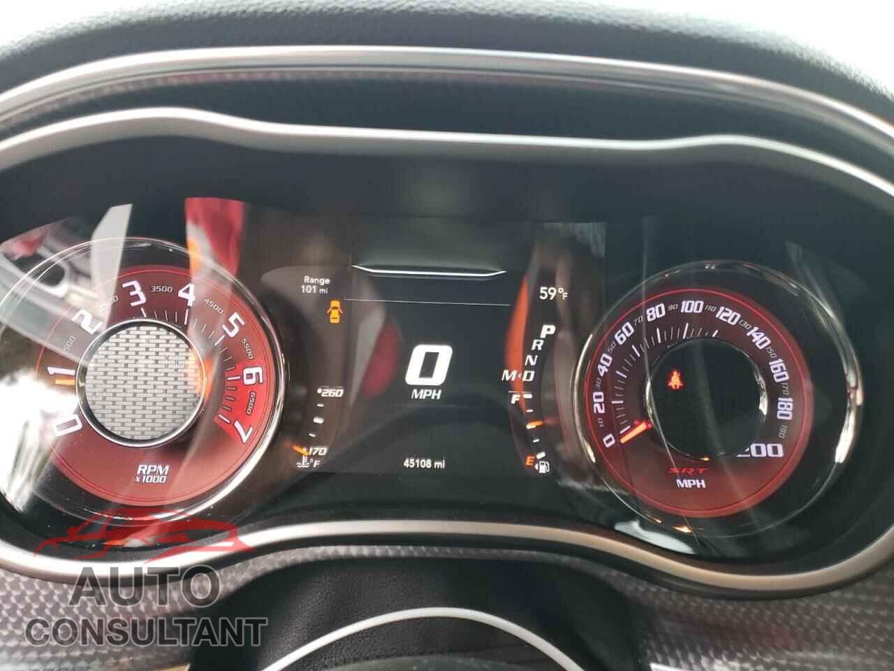 DODGE CHALLENGER 2017 - 2C3CDZC94HH605845