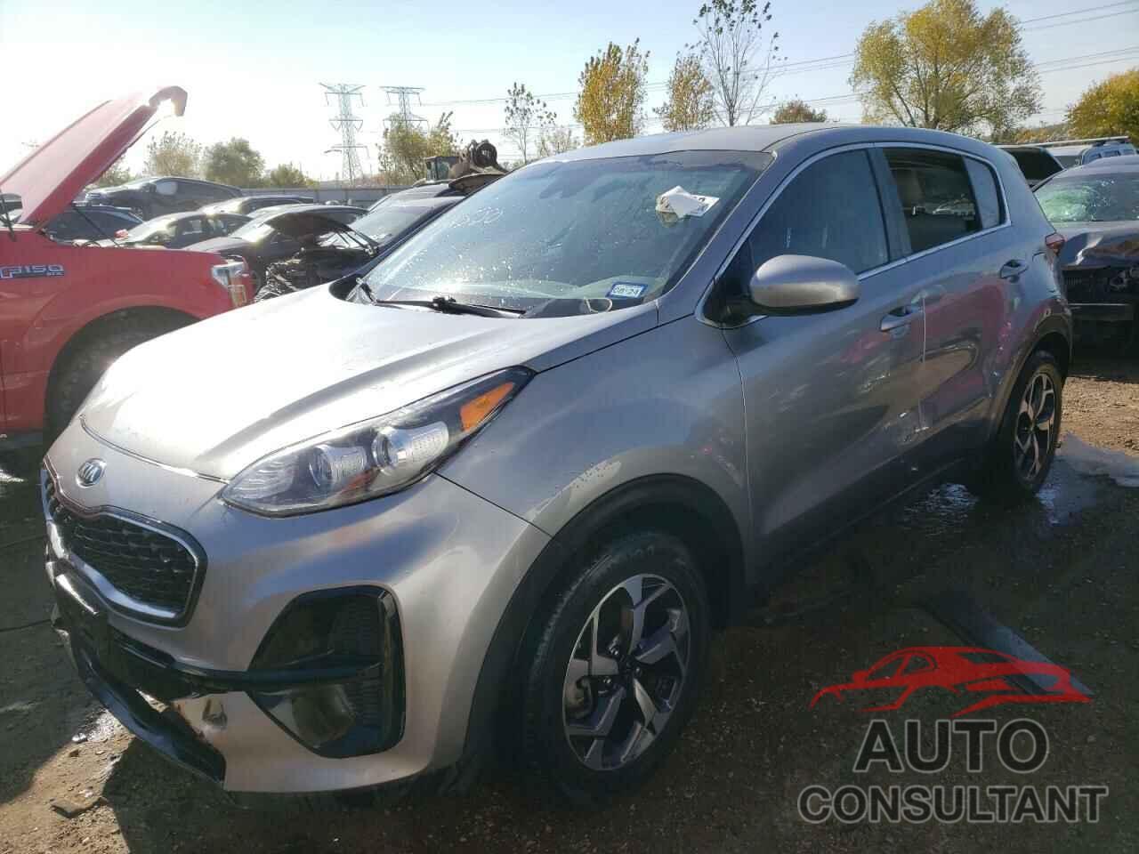 KIA SPORTAGE 2020 - KNDPM3AC4L7686035