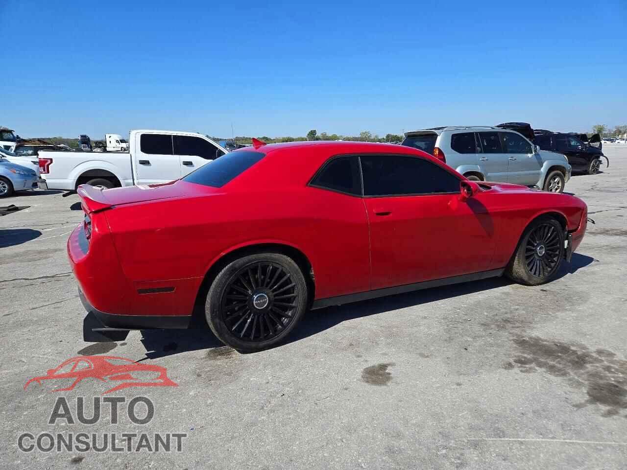 DODGE CHALLENGER 2015 - 2C3CDZBTXFH924094