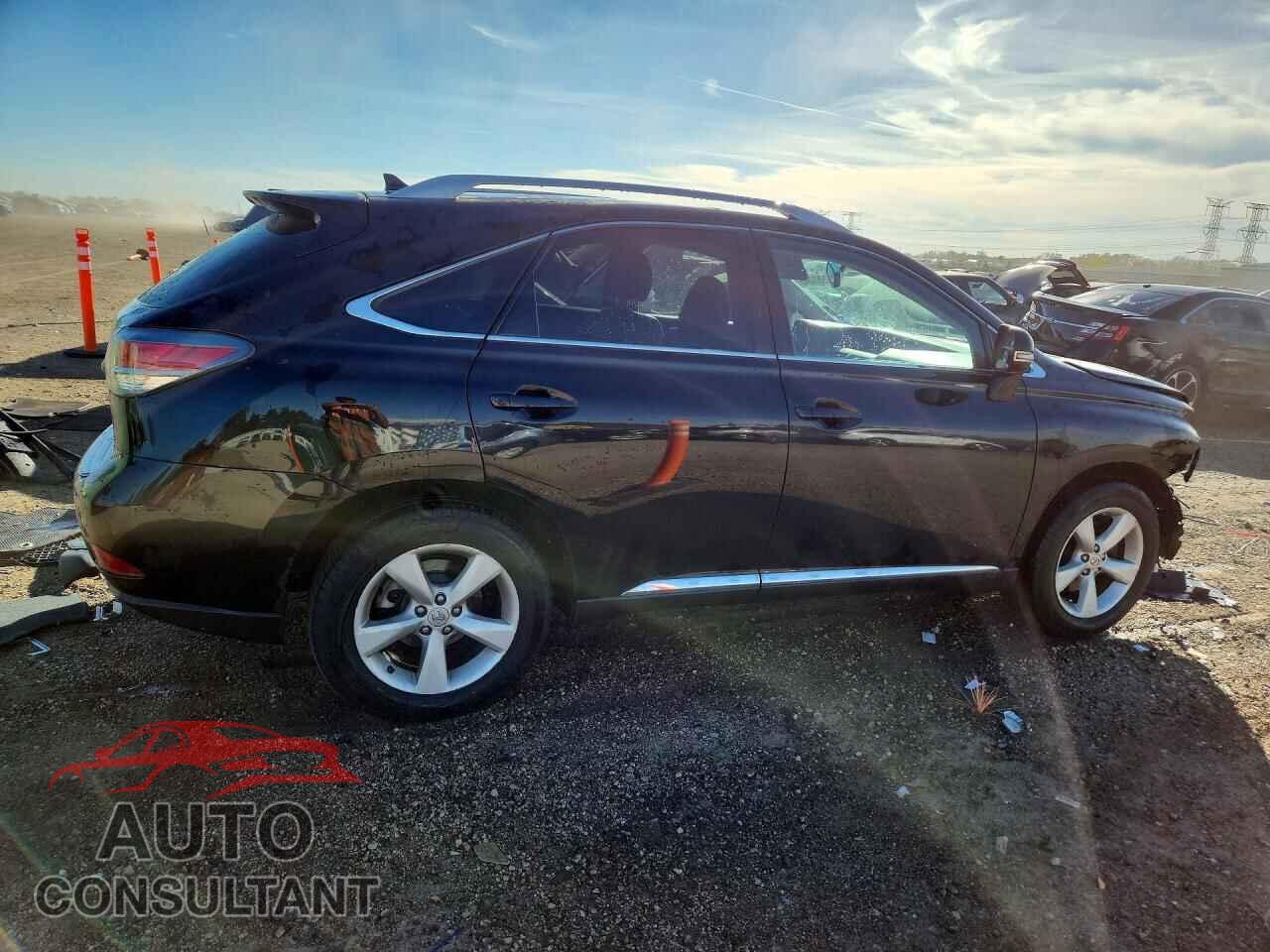 LEXUS RX350 2013 - 2T2BK1BA8DC157250