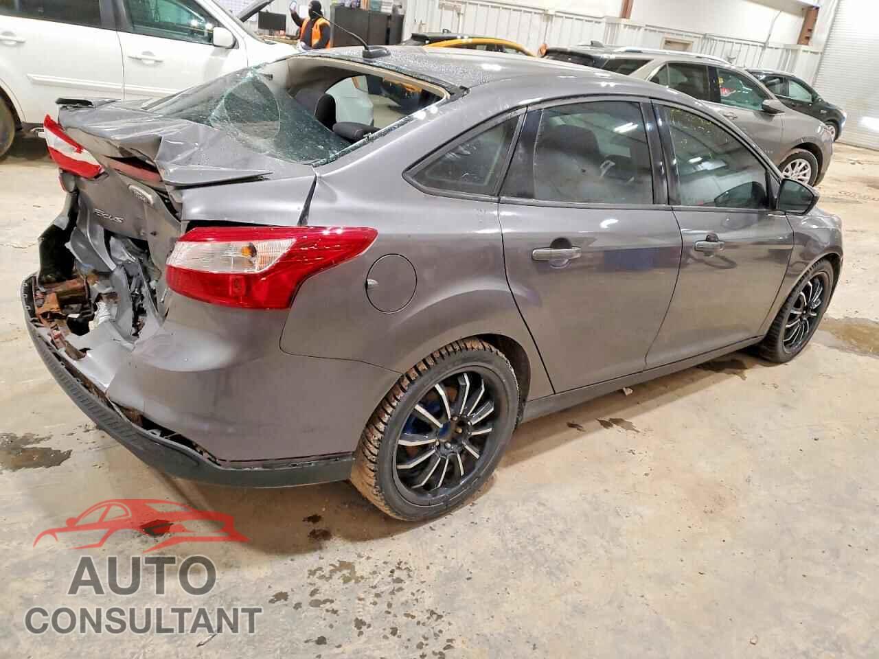 FORD FOCUS 2012 - 1FAHP3F24CL447948