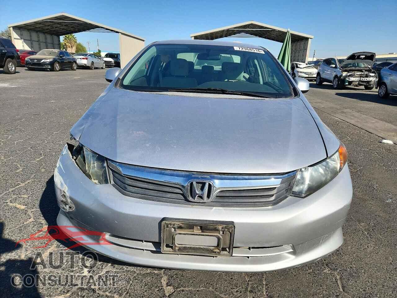 HONDA CIVIC 2012 - 19XFB2F53CE361527