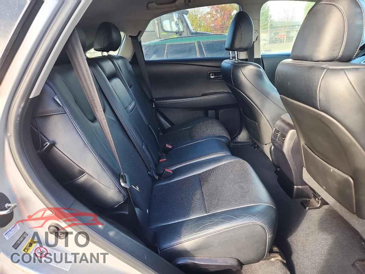 LEXUS RX350 2013 - 2T2BK1BA8DC158026