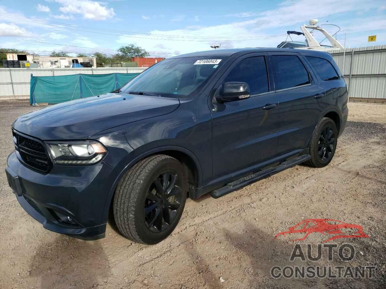 DODGE DURANGO 2017 - 1C4SDHCT0HC823782