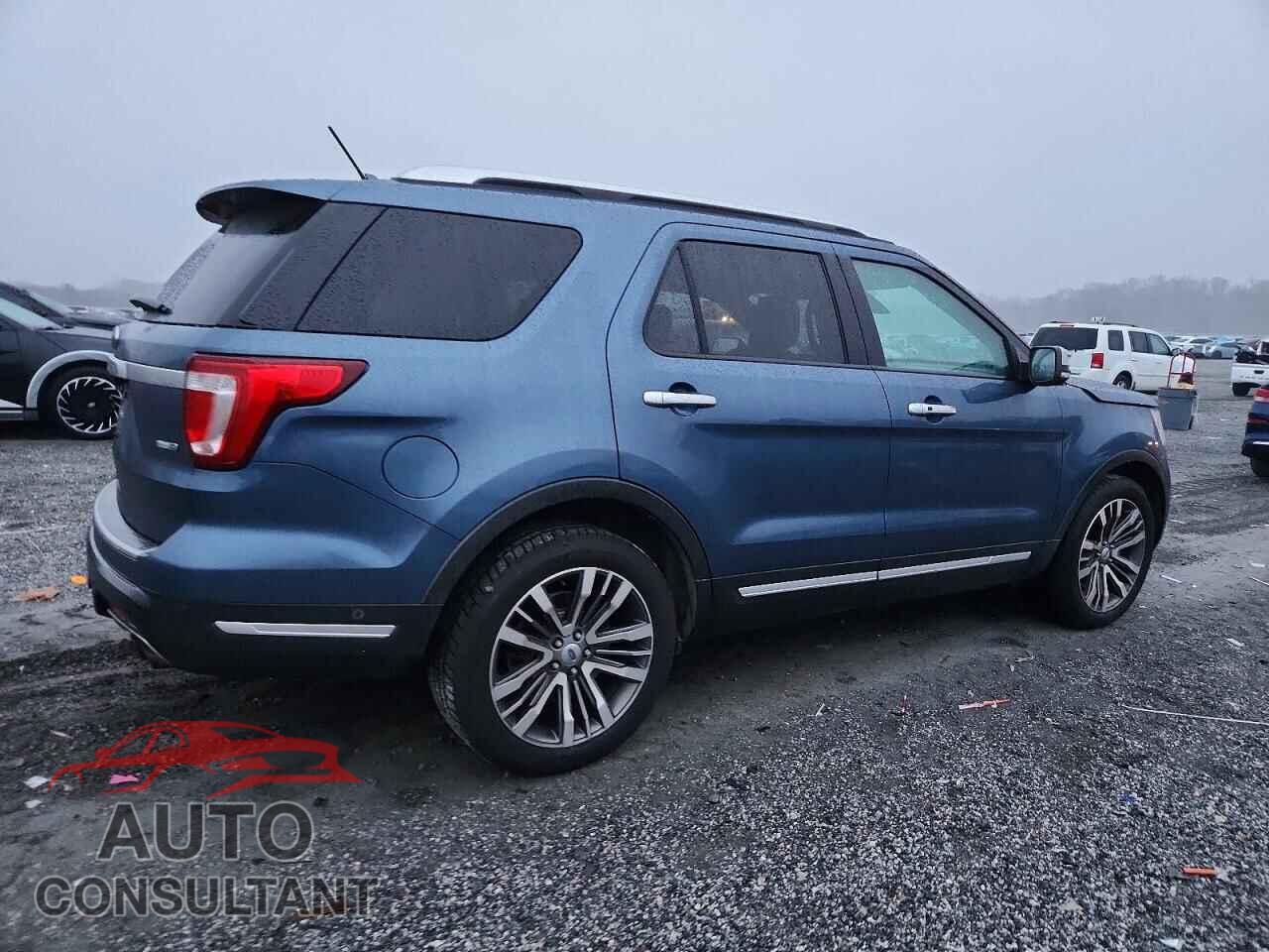 FORD EXPLORER 2018 - 1FM5K8HT1JGB62897