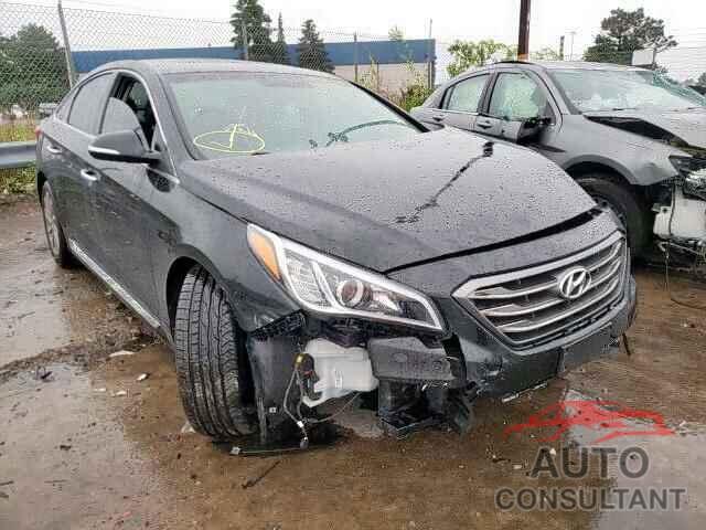 HYUNDAI SONATA 2017 - 5NPE34AF1HH455302