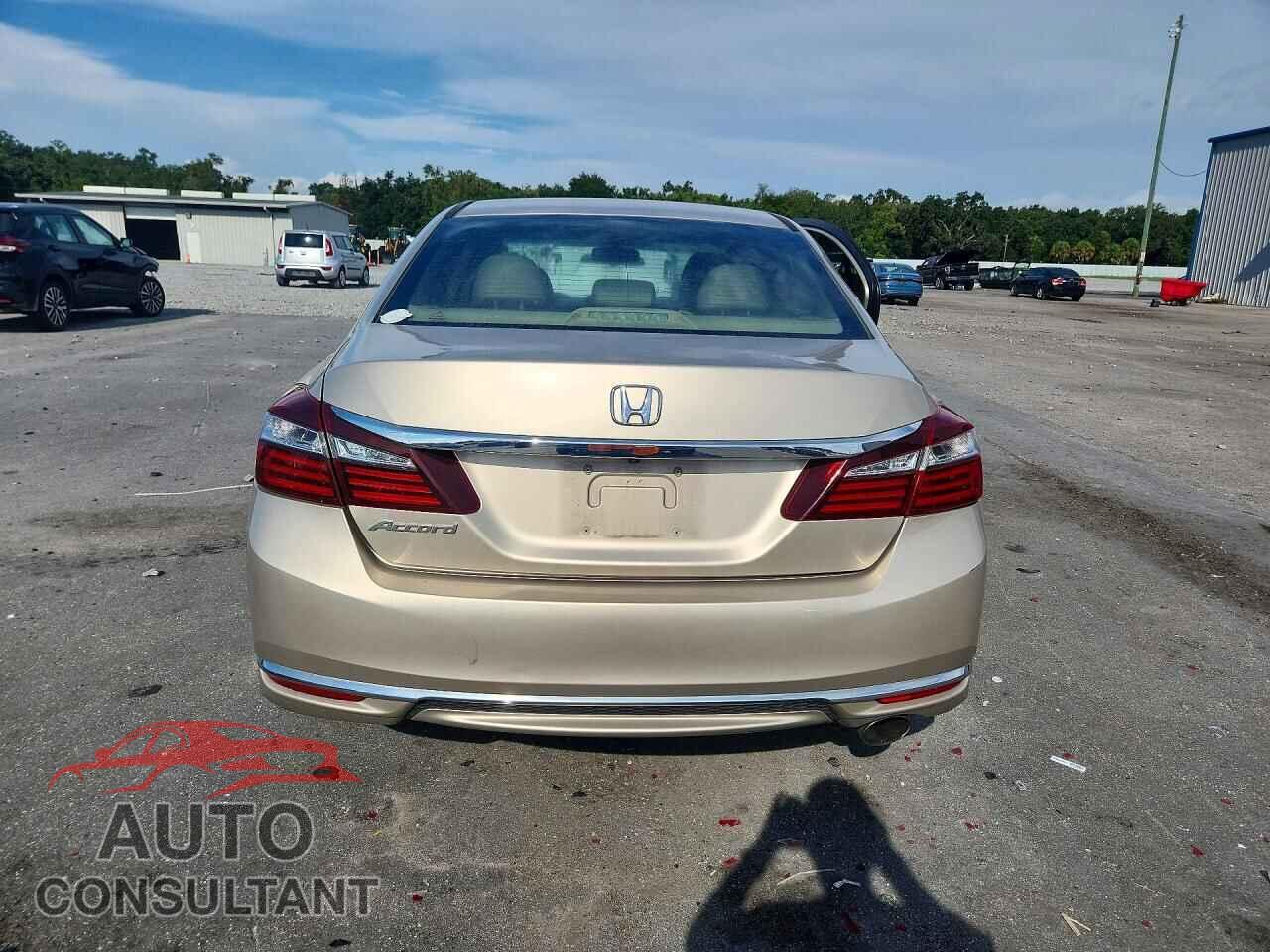 HONDA ACCORD 2017 - 1HGCR2F30HA042384