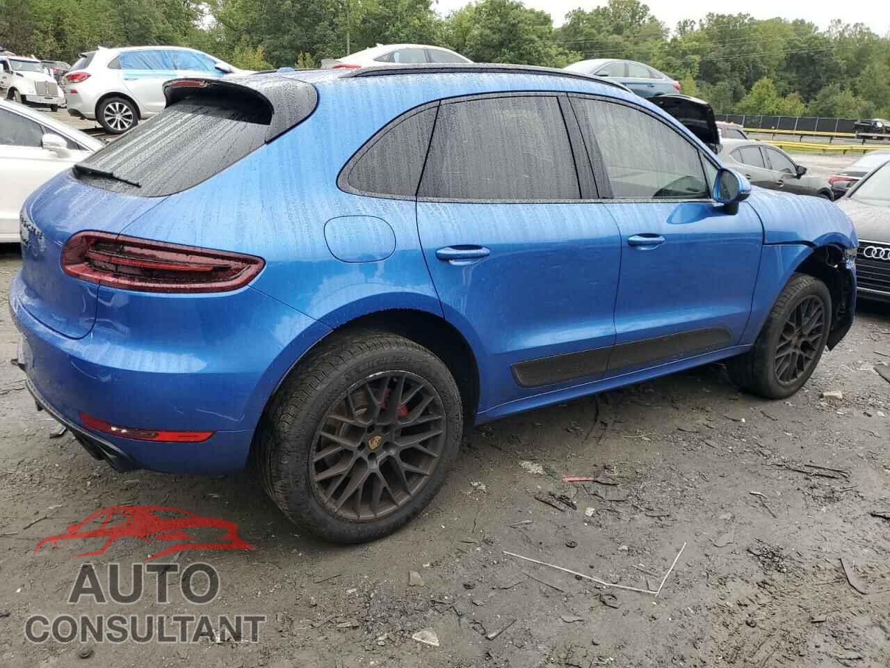 PORSCHE MACAN 2017 - WP1AG2A59HLB53992
