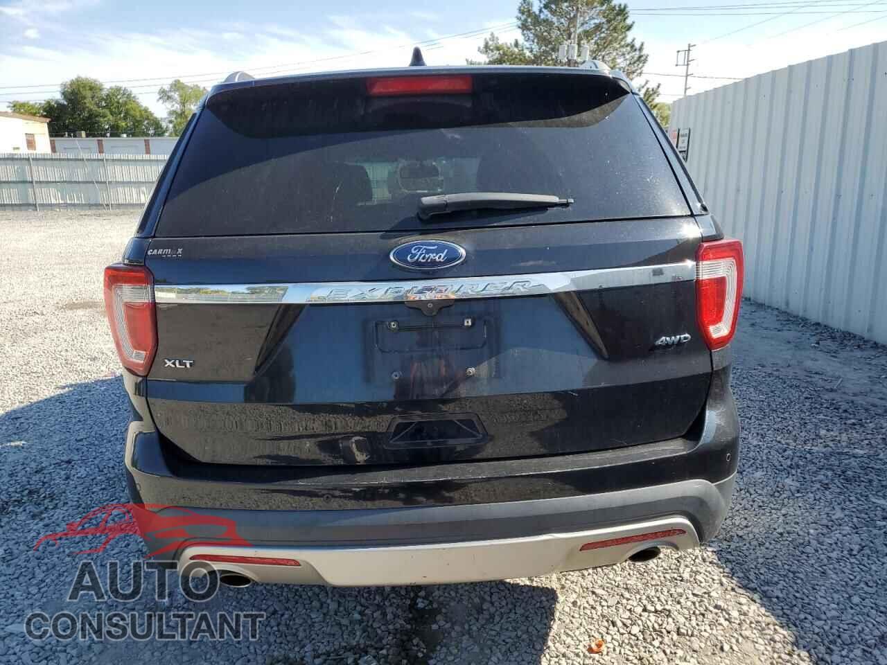 FORD EXPLORER 2017 - 1FM5K8D88HGD94828