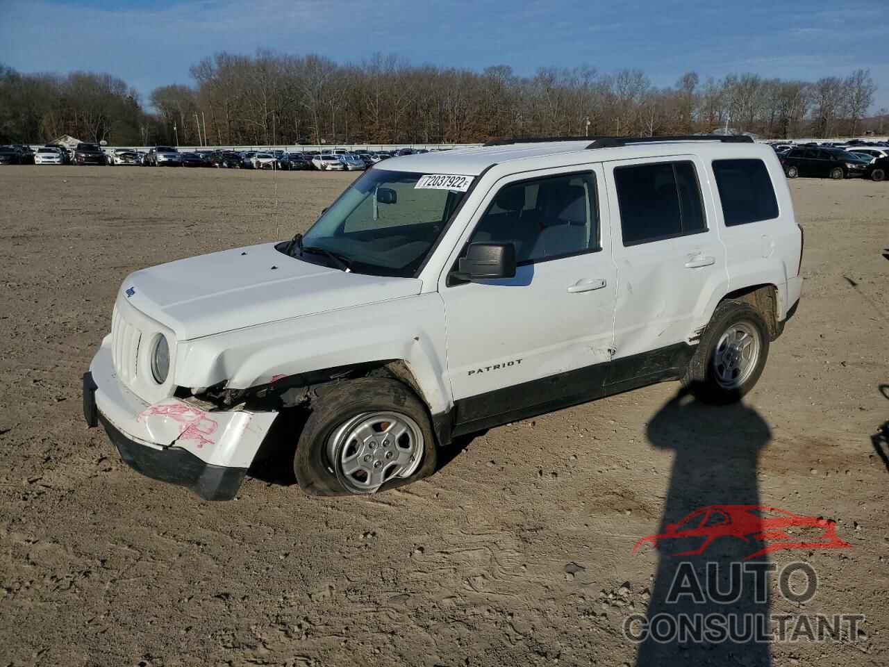 JEEP PATRIOT 2017 - 1C4NJPBA6HD122853