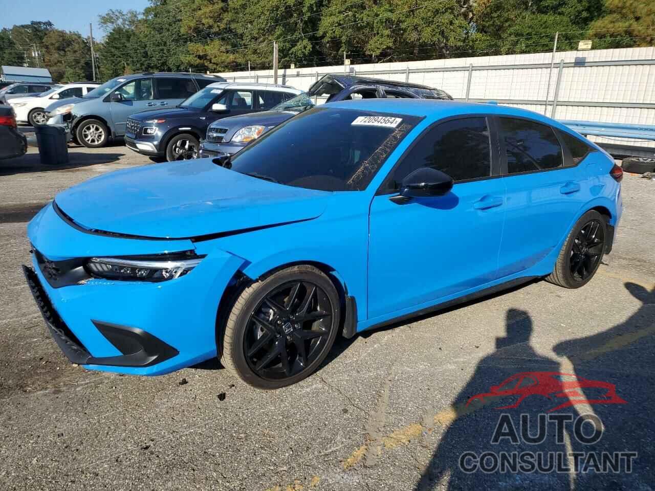HONDA CIVIC 2024 - 19XFL2H85RE027674